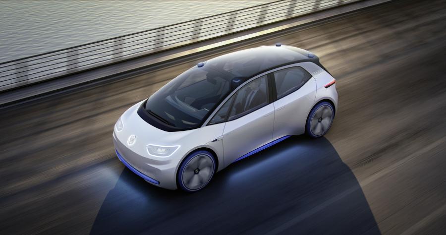  Volkswagen I.D. Concept 2016 года  (фото 17 из 40)